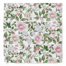 Rosas Rosa - Vintage Watercolor Floral