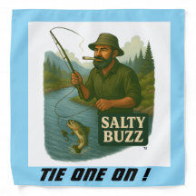 Bandana Salty Buzz "Amarre Um !"