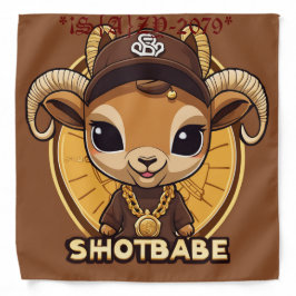 Bandana "ShotBaeB Bandana: Eleve seu estilo urbano"