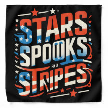 Stars, Spooks e Stripes: Abstrato moderno