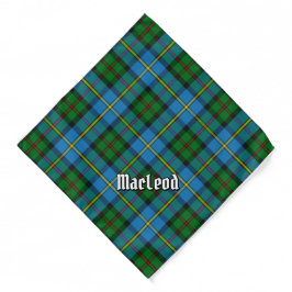 Bandana Tartan de Caça do Clã MacLeod
