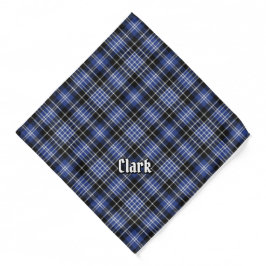 Bandana Tartan do Clã Clark