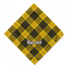 Bandana Tartan do Clã Macleod de Lewis