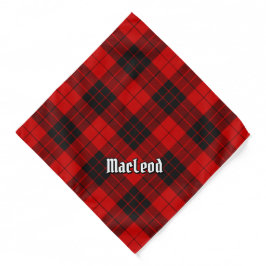 Bandana Tartan do Clã Macleod de Raasay