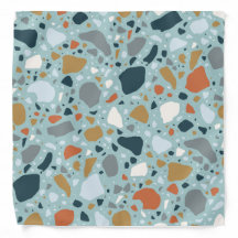 Terrazzo Em Azul