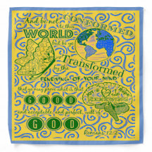 Transformar a arte Bíblia dos romanos