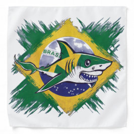 Bandana Tubarão-brasileiro
