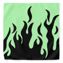 bandana verde