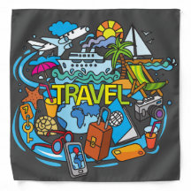 Viagem e férias l desenho Legal para o Verão