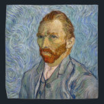 Bandana Vincent Van Gogh - Autorretrato<br><div class="desc">Autorretrato/Retrato do artista/Retrato de l'artiste por Vincent Van Gogh em 1889</div>