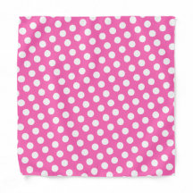 Weiß gepunktetes Muster