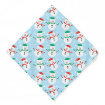 Winter Snowman Pattern