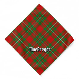 Bandana Xadrez Clan Gregor