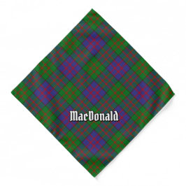 Bandana Xadrez Clan MacDonald