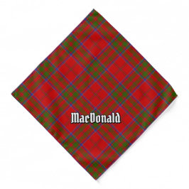 Bandana Xadrez Clan MacDonald de Keppoch