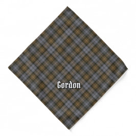 Bandana Xadrez Desgastada Clan Gordon