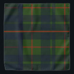 Bandana Xadrez Vermelha Verde Tartan  escocesa Xadrez<br><div class="desc">Bandana,  Xadrez de Tartan verde azul e vermelho. Excelente para você ou para animais de estimação!</div>