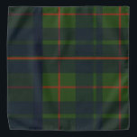 Bandana Xadrez Vermelha Verde Tartan  escocesa Xadrez<br><div class="desc">Bandana,  Xadrez de Tartan Verde Azul e Vermelho. Excelente para você ou para animais de estimação!</div>