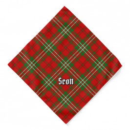 Bandana Xadrez Vermelho Clan Scott