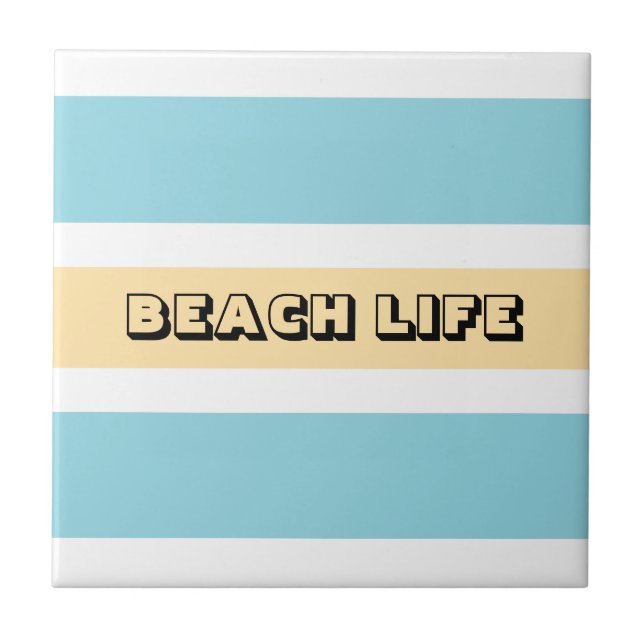 Bandas Amarelas E Azuis (Frente)