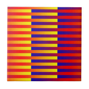 Bandas Amarelas Vermelhas Azuis