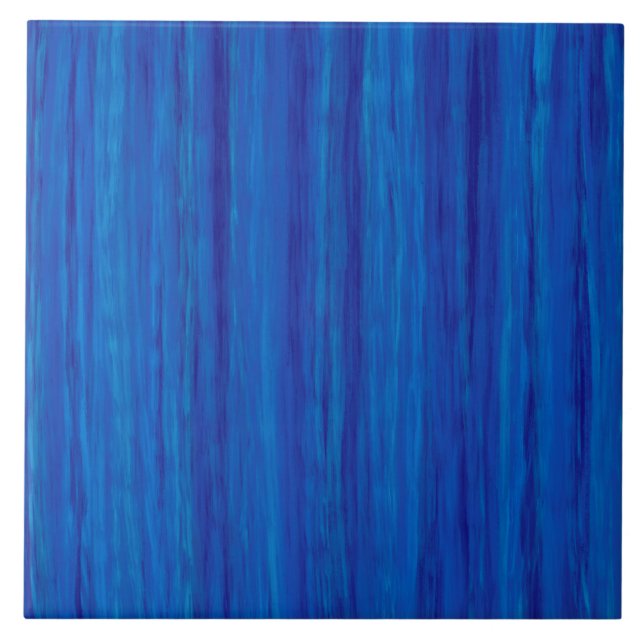 Bandas azuis brilhantes e azuis escuras (Frente)