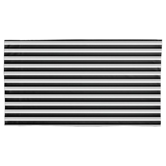 Bandas brancas pretas cor-de-rosa (Frente)