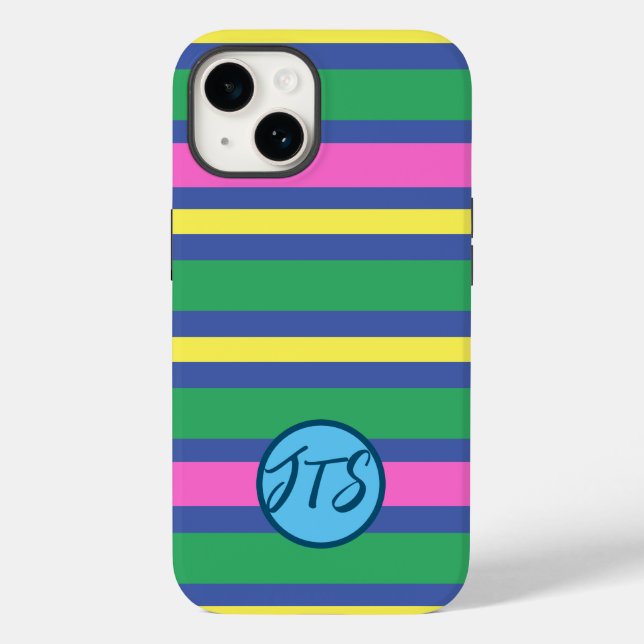 Bandas Coloridas com capas de iphone Monográfica P (Verso)