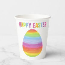 Bandas Coloridas do felz pascoa - Ovo de Páscoa St