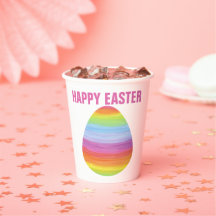 Bandas Coloridas do felz pascoa - Ovo de Páscoa St