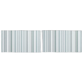 Bandas Costeiras Azuis e Brancas Modernas