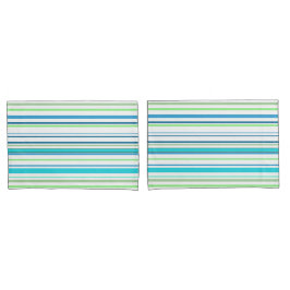 Bandas costeiras de praia brancas e verdes