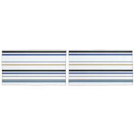 Bandas costeiras de praia, de cor branca e dourada