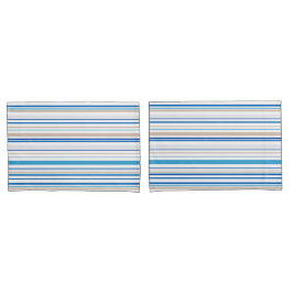 Bandas costeiras de praia, de cor branca e dourada