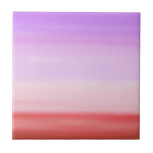 Bandas de Aquarela Rosa