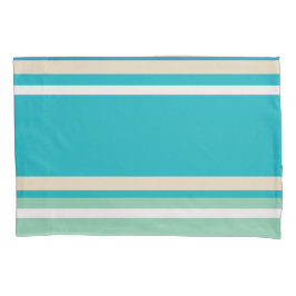 Bandas de azul, verde e turquesa