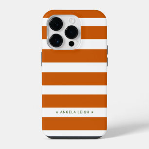 Bandas de Cabana Branca e Laranja Queimadas Modern