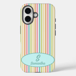 Bandas de Pastel Cheias de Monograma Personalizada