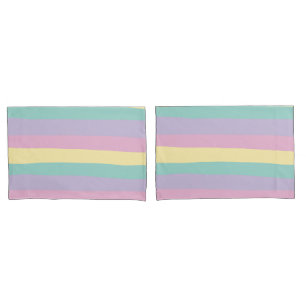 Bandas irregulares, cor-de-rosa, amarelo, púrpura