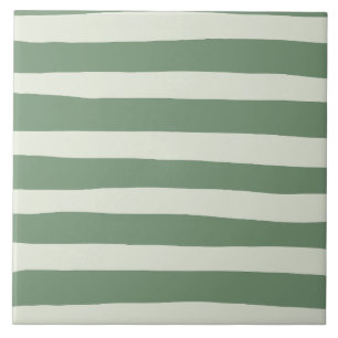 Bandas irregulares - Verde