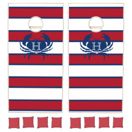 Bandas Modernas Náuticas Náuticas, Marinho Vermelh