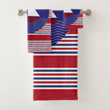 Bandas Patrióticas Velejando Conjunto de Bandejas