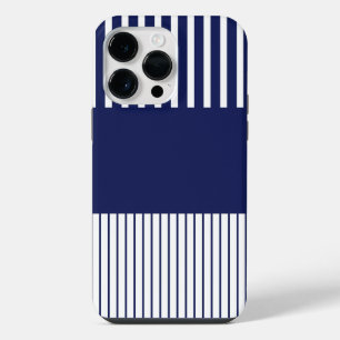 Bandas Pop de cor - Azul e Branco