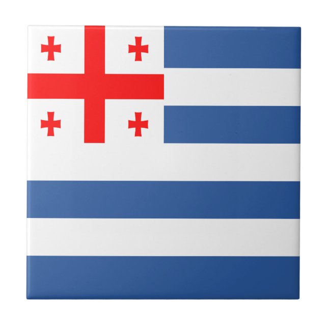 Bandeira Adjara Patriótica (Frente)