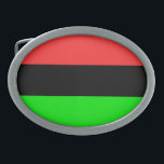 Bandeira Afro-Americana<br><div class="desc">A bandeira afro-americana ou a bandeira da diáspora africana preenche completamente a design deste item. As faixas verticais vermelhas, pretas e verdes permitem compartilhar sua herança.</div>
