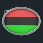 Bandeira Afro-Americana<br><div class="desc">A bandeira afro-americana ou a bandeira da diáspora africana preenche completamente a design deste item. As faixas verticais vermelhas,  pretas e verdes permitem compartilhar sua herança.</div>