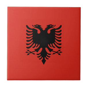 Bandeira albanesa