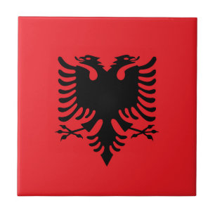 Bandeira albanesa