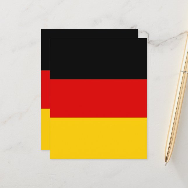 bandeira alemã (Frente/Verso In Situ)