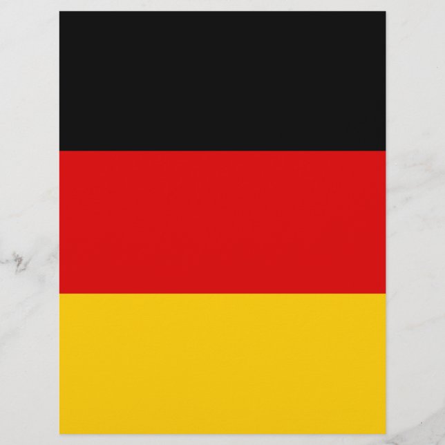 bandeira alemã (Frente)